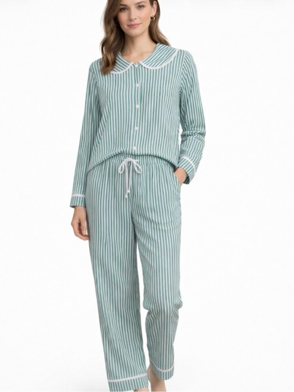 Rachel Ashwell Striped Pajama Set